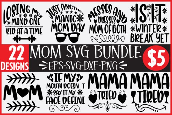 22 Mom Svg Bundle: A Real Embroidery Designer’s Take