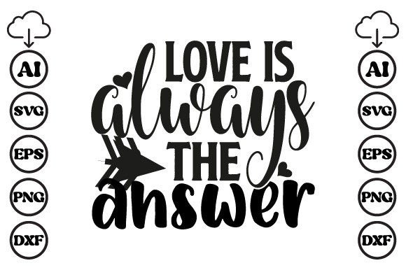 A Designer's Practical Review of Love is Always the Answer Mom SVG