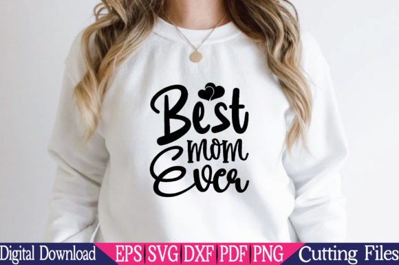 A Review of the Best Mom Ever SVG for Embroidery Projects