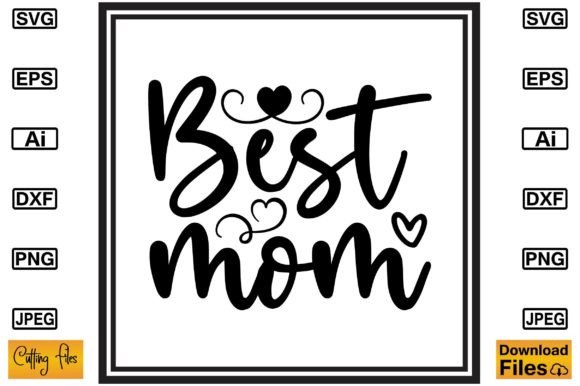 Best Mom SVG T-shirt Cute Design: An Embroidery Review