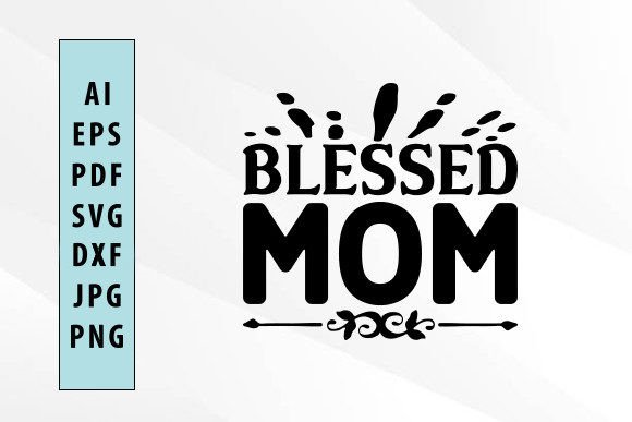 Blessed Mom Svg Design: A Designer’s Real-World Embroidery Take