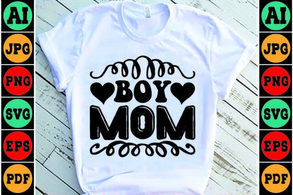 Boy Mom Mom SVG Design: Real Embroidery Review
