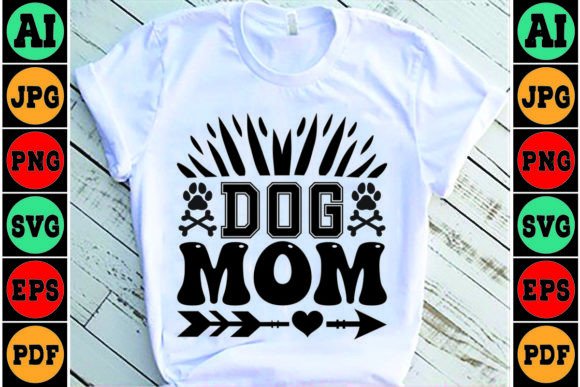 Dog Mom Mom SVG Design: An Embroidery Designer’s Review