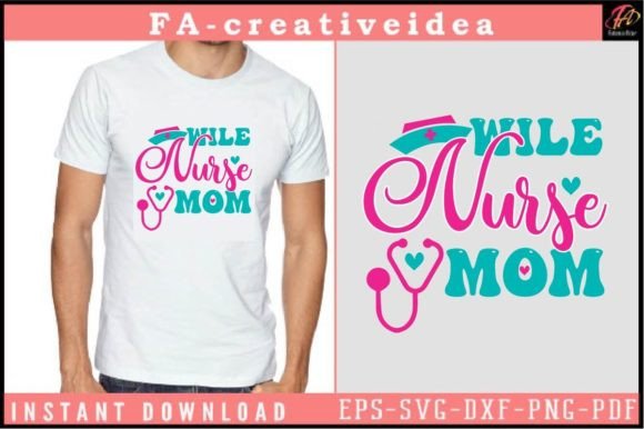 Evaluating the Wile Nurse Mom SVG Design for Embroidery