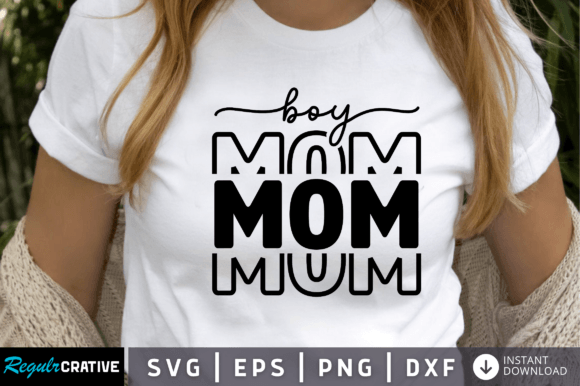 FREE Boy Mom Svg: Real Embroidery Project Review