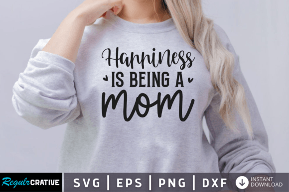 Happiness is Being a Mom SVG: Embroidery Review