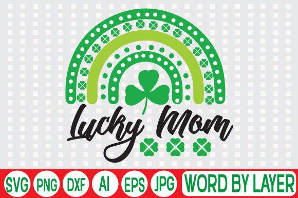 Lucky Mom Svg Design: An Embroidery Designer's Take