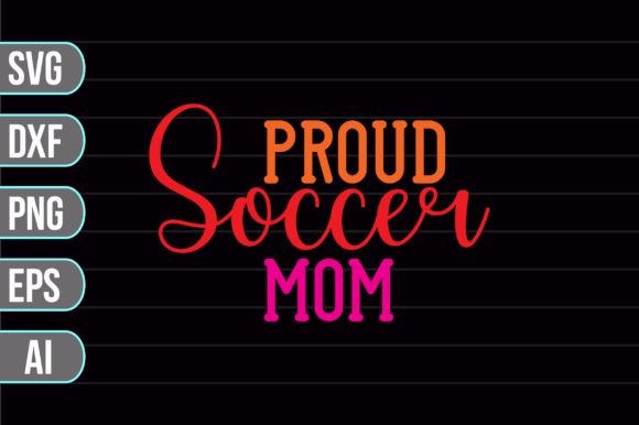 Proud Soccer Mom SVG: Real Embroidery Design Review