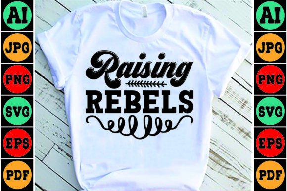 Raising Rebels Mom SVG Design: A Real Stitch Test