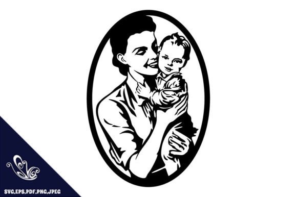 Retro Mom SVG: A Real Embroidery Design Review