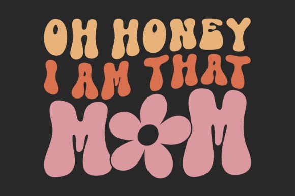 Retro Mom SVG Sublimation T-Shirt Review