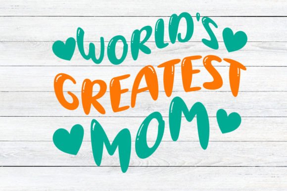 Retro World’s Greatest Mom SVG Design Review