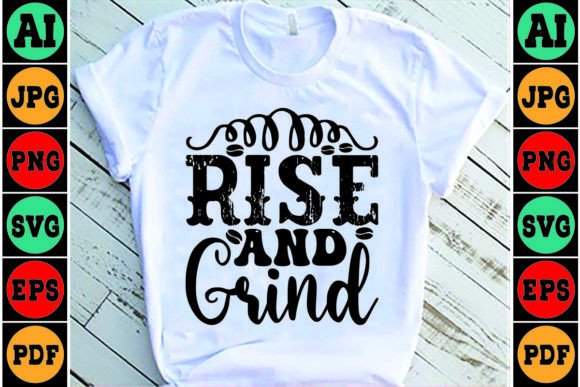 Rise and Grind Mom SVG Design: An Embroidery Review