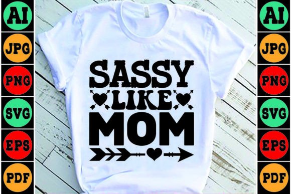 Sassy Like Mom: A Playful Design for Real Projects