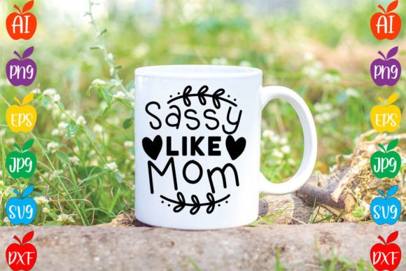 Sassy Like Mom SVG Design: A Real Stitch Test