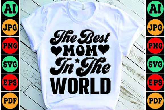 The Best Mom in the World: An Embroidery Design Review